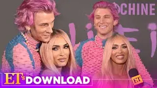 Machine Gun Kelly and Megan Fox on Romance in the Spotlight | The Download