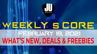 Deals of the Week | Plugins and Virtual Instruments | February 19, 2021