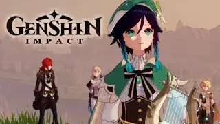 All Story Cutscenes (Part 3) Japanese dub English Sub Genshin Impact