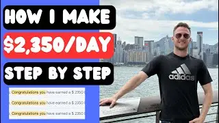 How I Make $2,350/Day With Affiliate Marketing + Google Ads