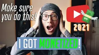 HOW TO GET MONETIZED ON YOUTUBE 2021: Review Process Explained, Advice for New Channels, AdSense