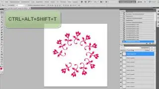 Орнамент в Adobe Photoshop
