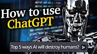 How to Use Chat GPT by OpenAI | ChatGPT Tutorial For Beginners