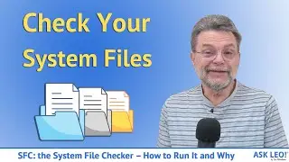 What Is the System File Checker, and How Do I Run It?