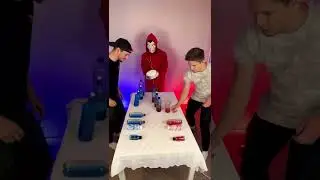 BOTTLE FLIP BATTLE 😱