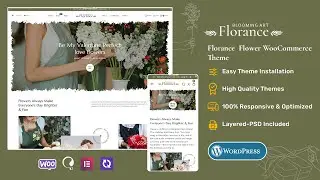 Florance WooCommerce Theme - TemplateTrip