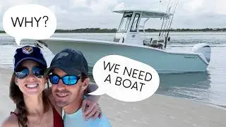 How to Convince Your Wife to Let YOU Buy a Boat