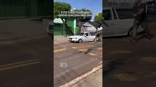 CARRO REBAIXADO NO QUEBRA MOLAS KKKK