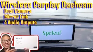 How to install Sprleaf Wireless Carplay Camera