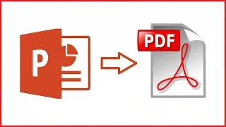 Как презентацию PowerPoint сохранить в формате пдф. Как сохранить презентацию PowerPoint в PDF