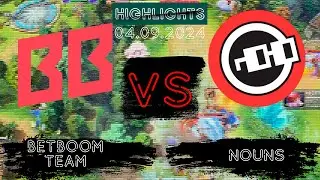 🟥ВОТ ЧТО НАЗЫВАЕТСЯ АННИГИЛЯЦИЯ | BetBoom Team vs nouns TI 2024 | 04.09.2024