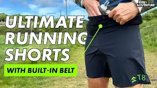 Running Shorts REDEFINED | T8 Ultra Sherpa Shorts In-Depth Review | Run4Adventure