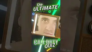 Test Your Call of Duty Knowledge!