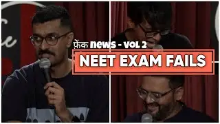 फ़ेंक NEWS - Ep 2 - NEET CHEATS