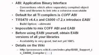 C Compiler Tips & Tricks