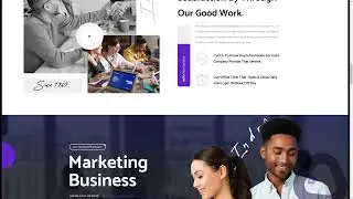 Indro - Business Consulting Figma Template broker advertising