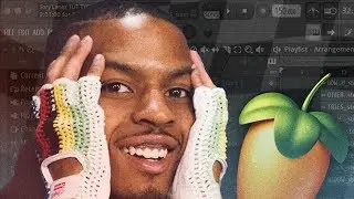 MAKING AN AMBIENT PIERRE BOURNE TYPE BEAT (FL STUDIO TUTORIAL)