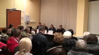 Встреча с населением управы Матушкино 21.10.2015
