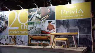 Casio Celebrates the 20th Anniversary of Privia