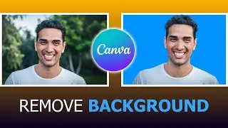 How to Remove Background Using | Canva Background Remover | Canva Pro free LIFETIME