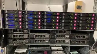 dl380e 600gb sas 10k raid 0 strip p420i raid configuration chia mining HP