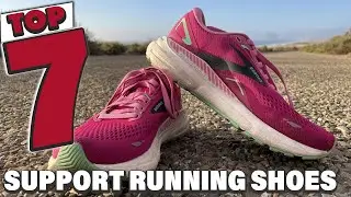 7 Best Support Running Shoes to Boost Your Performance