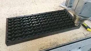 Фрезерование полиэтилена СВМПЭ PE-1000 50 мм