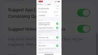 How to enable notes from Lock Screen in iPhone #shorts #apple #setting