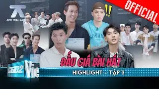 Màn đấu trí đầy căng thẳng buộc NEGAV - Song Luân - Isaac - HIEUTHUHAI ra trận | Anh Trai Say Hi