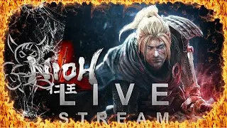 NiOh - [#1] НиОх*ею ли я это проходить ?) [Стрим]