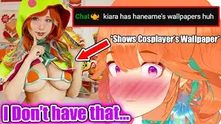 *Kiara Finds Out This Game Shows Your PC Files* Chat:【Hololive EN】