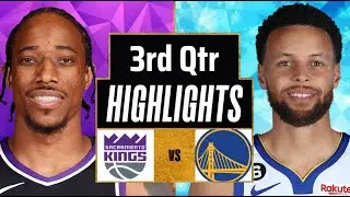 Golden State Warriors vs Sacramento Kings Full Highlights 3rd Qtr | Feb 21 | 2025 NBA Highlights