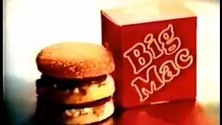 McDonald's Big Mac Jingle Commercial (1974)