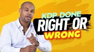 The RIGHT and WRONG Way To Self Publish On Amazon KDP