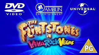 Opening to The Flintstones in Viva Rock Vegas UK DVD (2000)