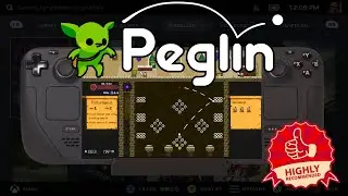 Peglin: The Perfect Fusion for Your Steam Deck