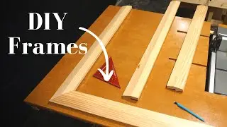 How to Make Picture Frames - Woodworking Tips and Tricks