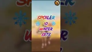 [SSO SPOILER] ❄️ 10 Winter Sets