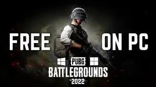 PUBG: Battleground Download & Install on PC (Without Emulator for FREE) | 2022