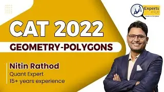 CAT 2022 Quantitative Aptitude | Geometry Polygon | CAT 2022 Exam Preparation