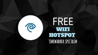 FREE WIFI hotspot with Spectrum