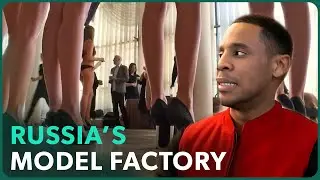 Russias Extreme Teen Model Factory | Reggie Yates Extreme | Real Stories