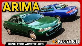 The NEW ARIMA Compact Sedan Is Here! - BeamNG Mods