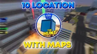 THE HUNT ALL 10 LOCATION IN WAR TYCOON ROBLOX ( WITH MAPS )