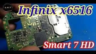 infinix X6516 Dead Board Repairing Helpful for you #infinixsmart7hd