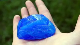 How To Make Beautiful Blue Crystal - Amazing Science Experiments with Home Science