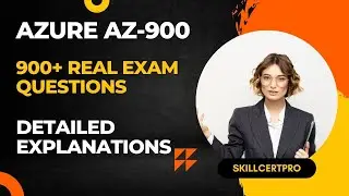 Microsoft Azure Fundamentals (AZ-900) Exam Dumps June 2024 - Real Practice Sets