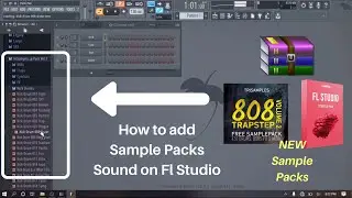 How to add sample packs sound on fl studio (plus bahasa Indonesia)