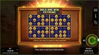 Booming Games ''NEW'' Slot BUFFALO HOLD AND WIN EXTREME 10000