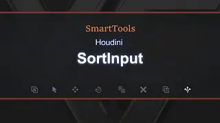 Houdini Asset | SmartTools_SortInput | VFX Grace